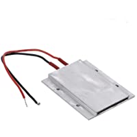 Fdit Big Power PTC Elemento Calefactor Carcasa de Aluminio Placa calefactora de cerámica Temperatura Constante Cerámica…